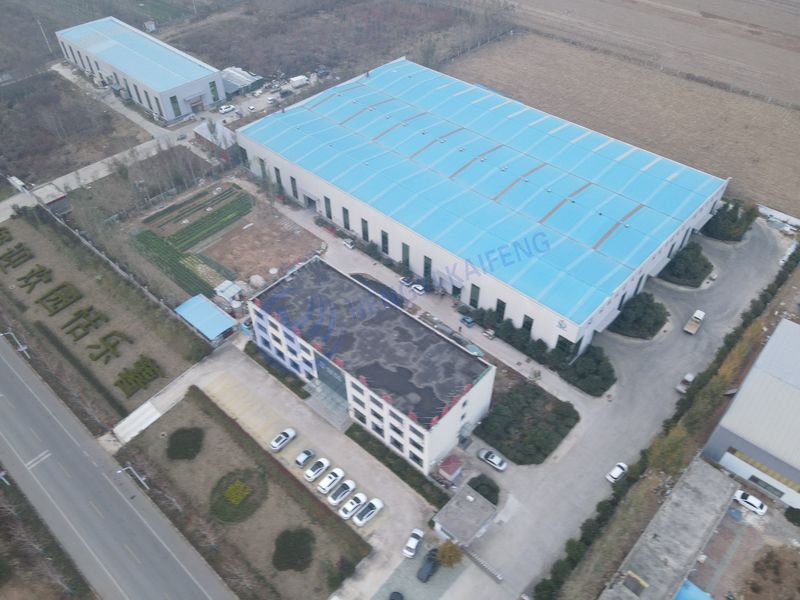 Shandong Hengyi Kaifeng Machinery Co., Ltd., خط إنتاج المصنع