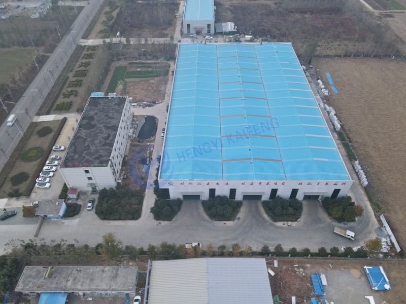Shandong Hengyi Kaifeng Machinery Co., Ltd., خط إنتاج المصنع
