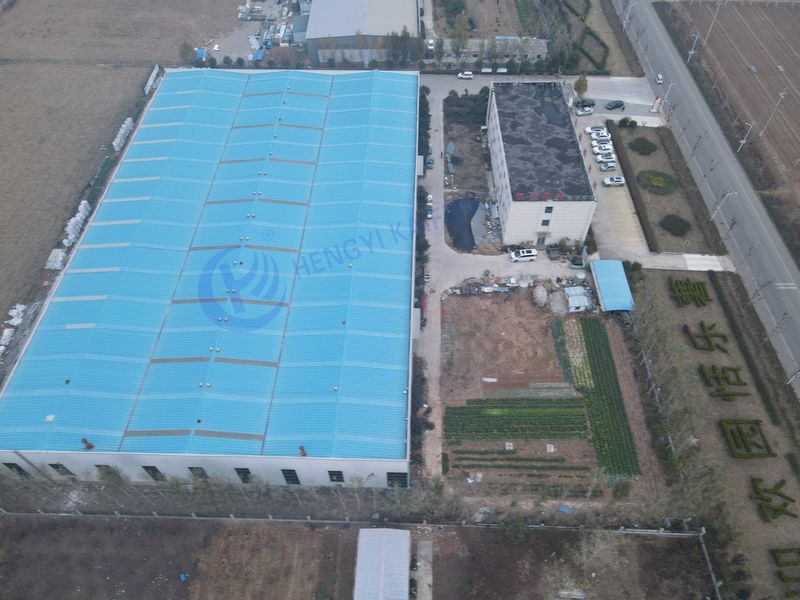 Shandong Hengyi Kaifeng Machinery Co., Ltd., خط إنتاج المصنع