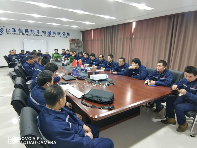 Shandong Hengyi Kaifeng Machinery Co., Ltd., خط إنتاج المصنع