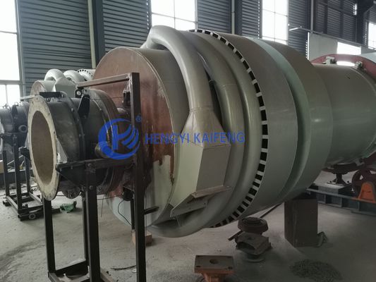 أفران تنشيط الكربون المخصصة للجهد المصممة لمراقبة درجة الحرارة 600C