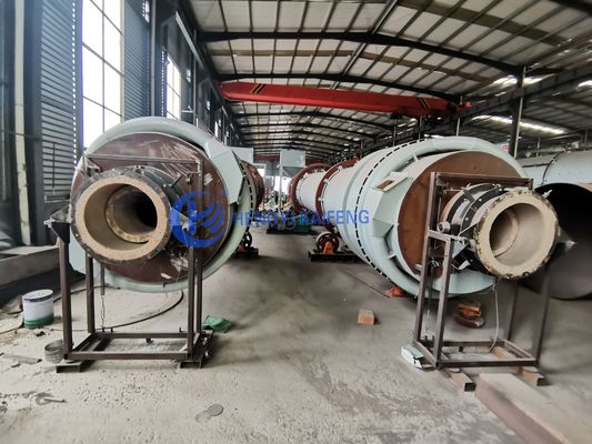 طاقة 4-5T / D فرن تنشيط الكربون مع تكنولوجيا تبريد الماء