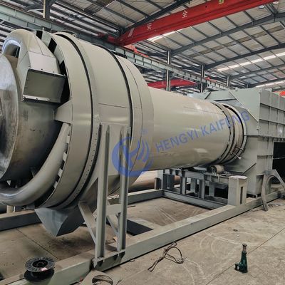 سخان الكربونية المتحكم به بواسطة PLC مع نظام أمان لقياس الضغط