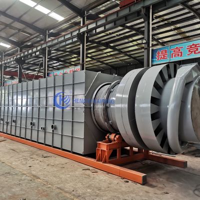 1.5m*15m فرن كربونة قشرة جوز الهند مع إنتاج يومي من 10-12T/D