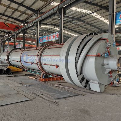 أفران تنشيط الكربون مع التحكم التلقائي PLC تنشيط البخار عالي درجة الحرارة،900-1100°C