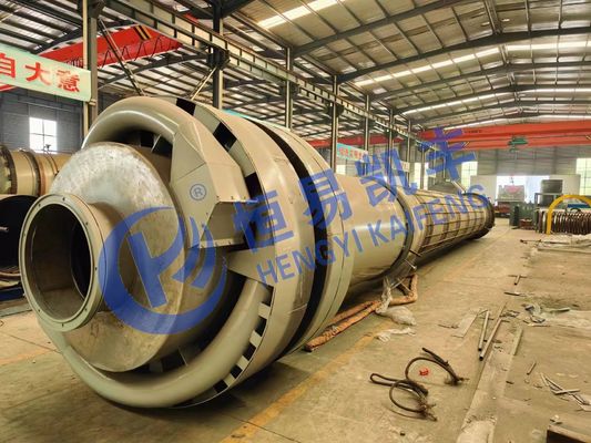 أوتوماتيك كوكوت شيل فرن الكربونية 8-10T / D القدرة مع نظام السلامة التحكم في PLC