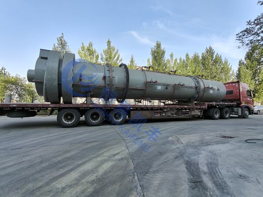 طريقة التسخين الذاتي المخصصة إعادة تنشيط الكربون الفرن مع 1-5 tpd للمادة المتطايرة التسخين الذاتي